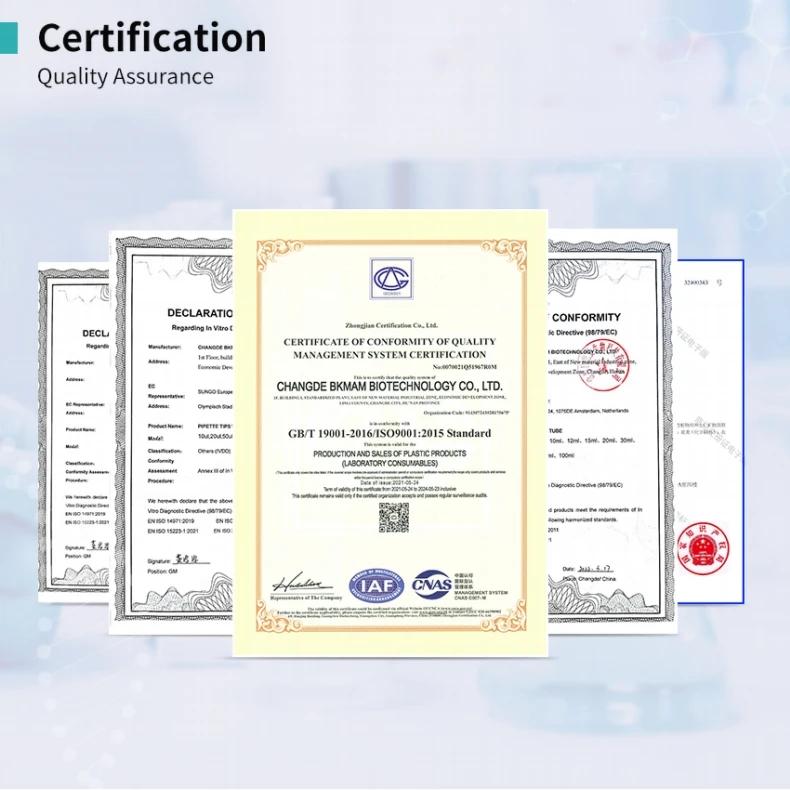 cryovials certifications cryovials certifications