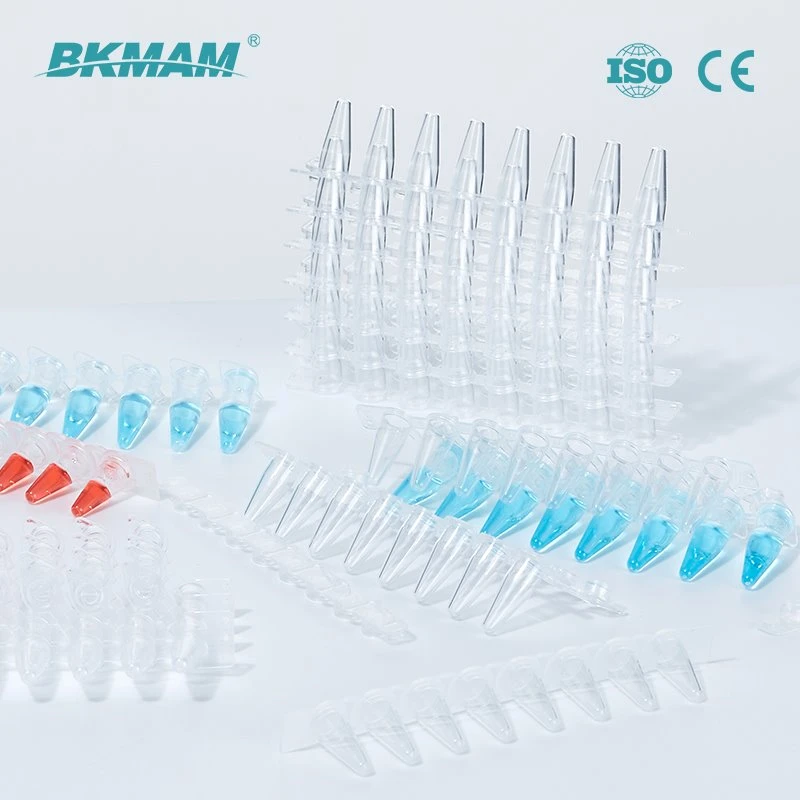 Pcr Strips With Cap