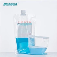 জীবাণুমুক্ত স্ক্রু ক্যাপ জল নমুনা ব্যাগ