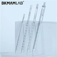 স্নাতক সেরোলজিক্যাল পিপেট 1ml থেকে 50ml