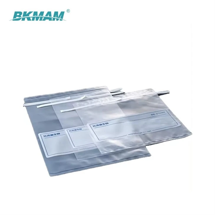 OEM Liquid Locking Closure Sampling Bag