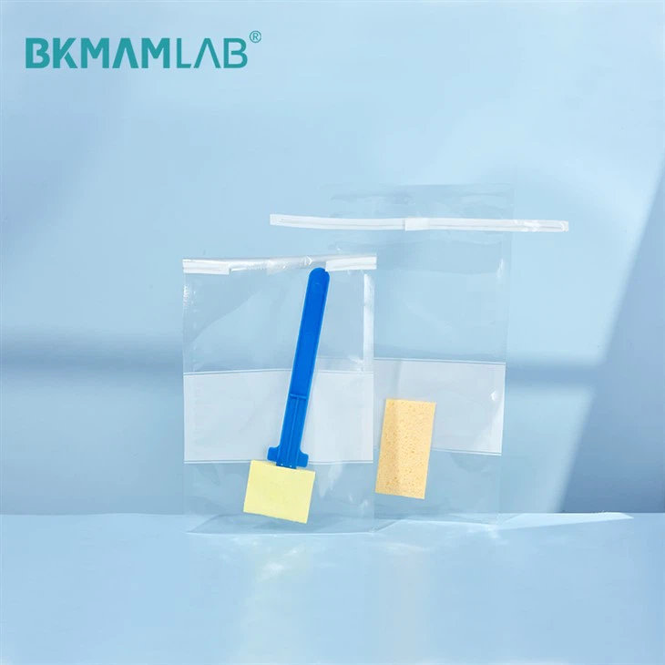 Whirl Pack Sponge Sampling Bag With Handle