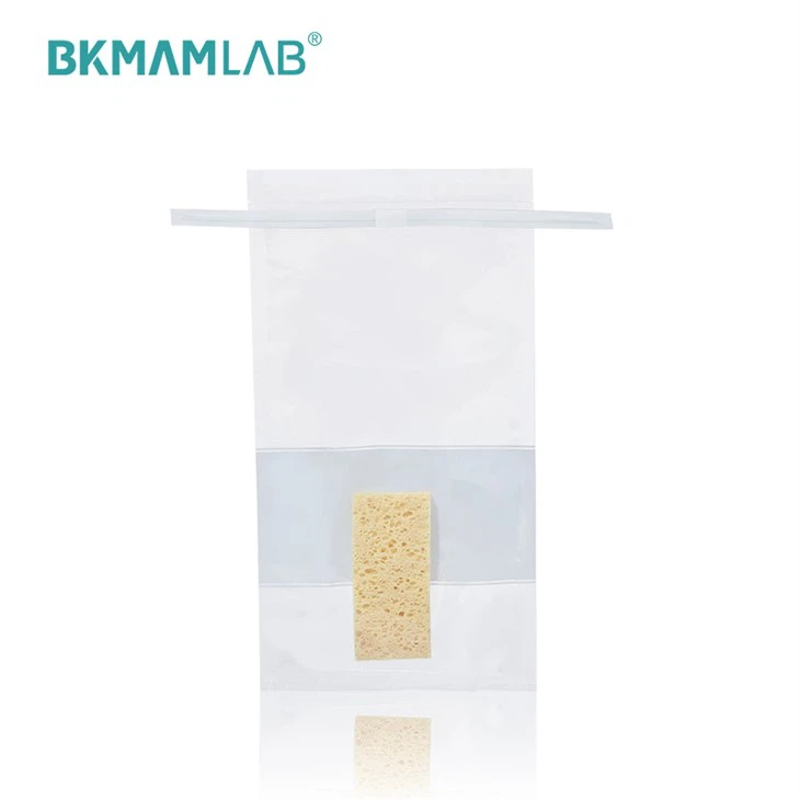 Whirl Pack Sponge Sampling Bag With Handle