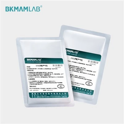 ল্যাব সরবরাহকারী 2.5L অ্যানেরোবিক গ্যাস জেনারেটর ব্যাগ